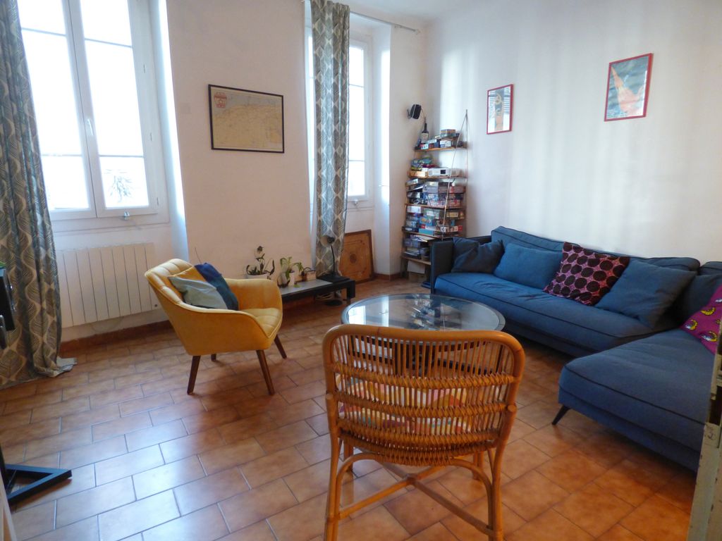 Achat appartement à vendre 3 pièces 76 m² - Marseille 4ème arrondissement