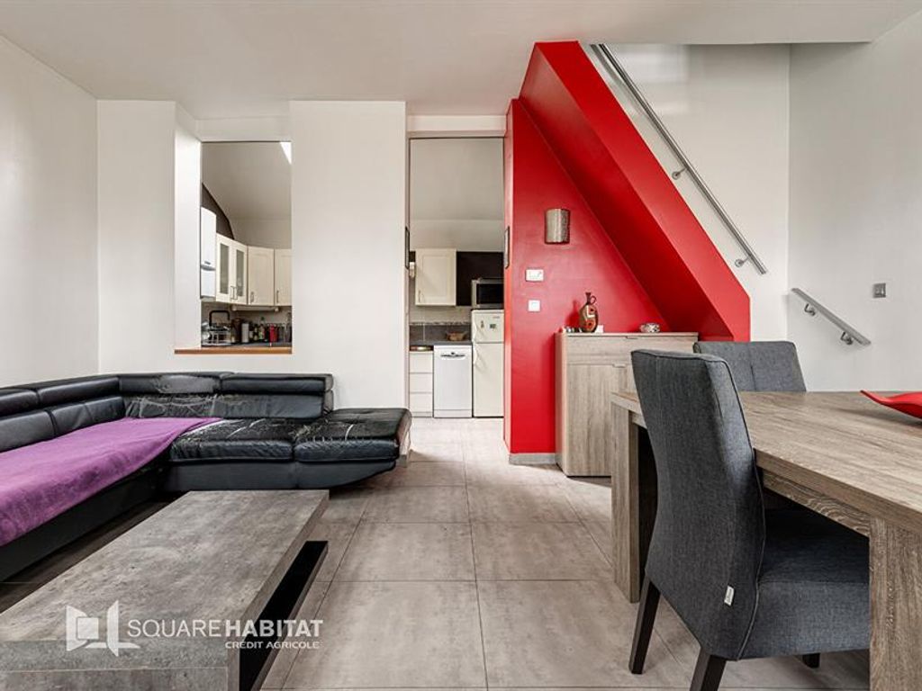 Achat maison à vendre 3 chambres 66 m² - Tourcoing
