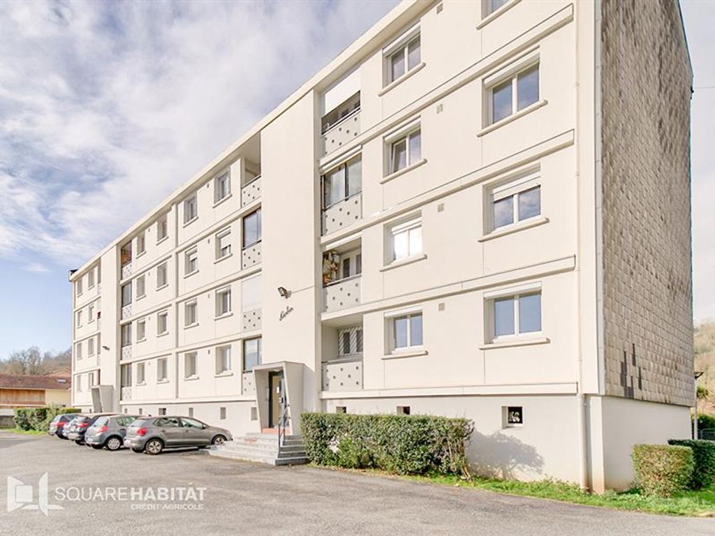 Achat appartement à vendre 4 pièces 68 m² - Gelos