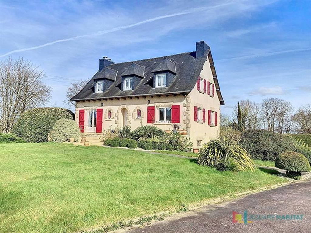 Achat maison à vendre 5 chambres 133 m² - Saint-Carné