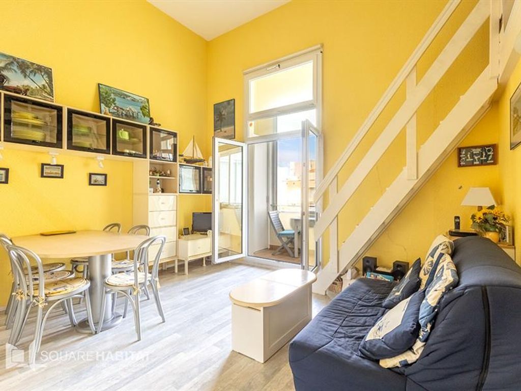 Achat appartement à vendre 3 pièces 53 m² - Saint-Hilaire-de-Riez