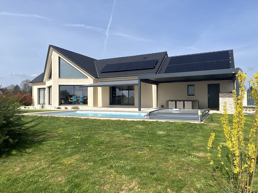 Achat maison à vendre 3 chambres 122 m² - Saint-Pardoux-Corbier
