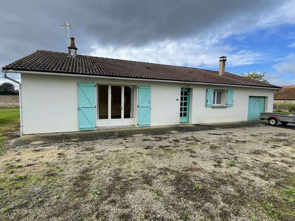 Achat maison à vendre 4 chambres 117 m² - Saint-Maurice-la-Clouère