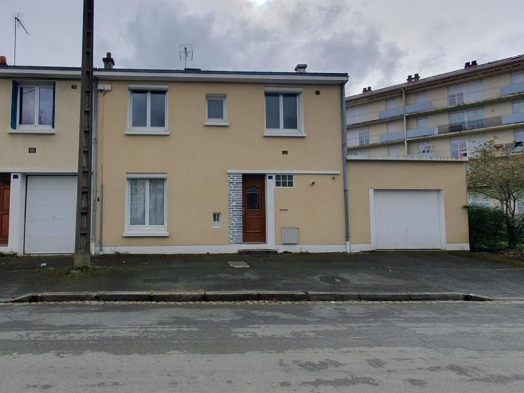 Achat maison à vendre 3 chambres 78 m² - Angers