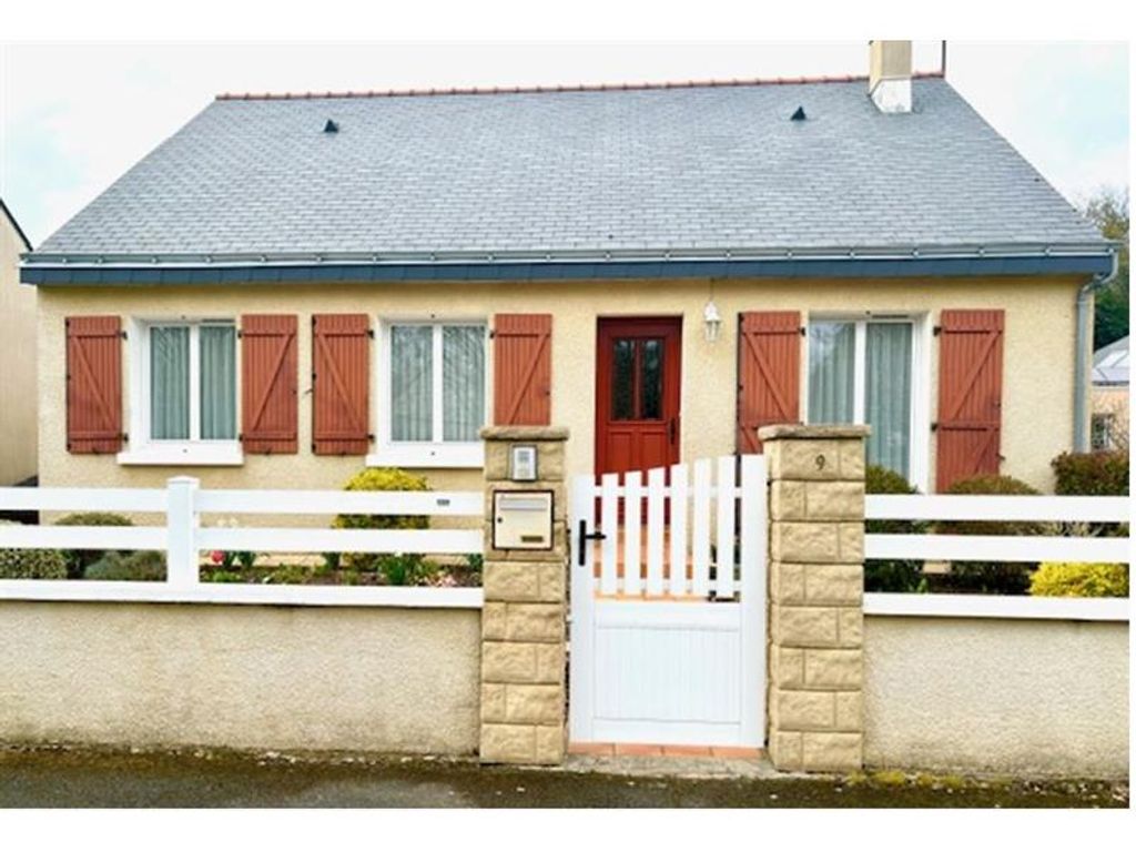 Achat maison à vendre 3 chambres 85 m² - Mûrs-Erigné