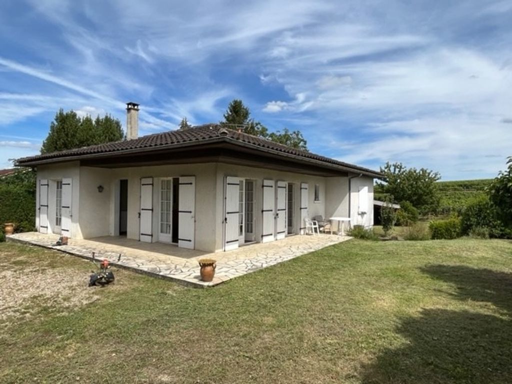 Achat maison à vendre 3 chambres 126 m² - Bourg-Charente