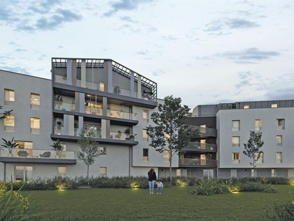 Achat appartement à vendre 3 pièces 68 m² - Annecy
