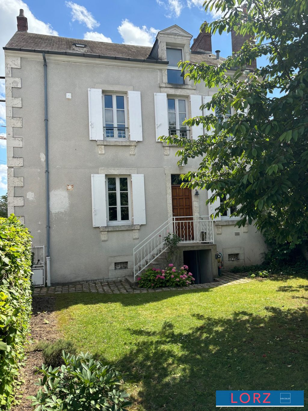 Achat maison à vendre 5 chambres 189 m² - Bourges