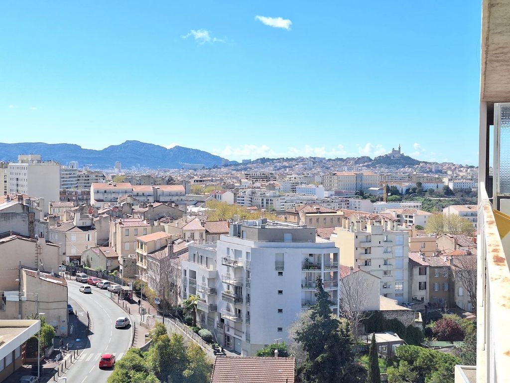 Achat appartement à vendre 4 pièces 66 m² - Marseille 4ème arrondissement