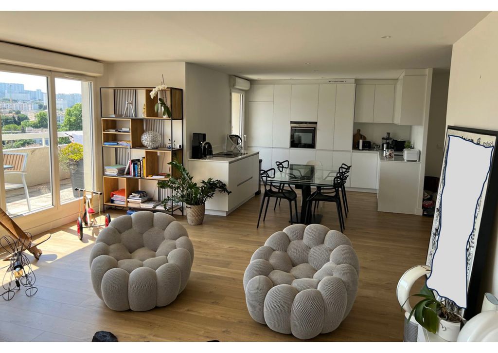 Achat appartement à vendre 5 pièces 123 m² - Marseille 10ème arrondissement