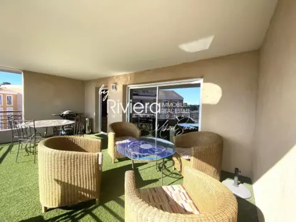 Achat appartement 4 pièce(s) Cavalaire-sur-Mer