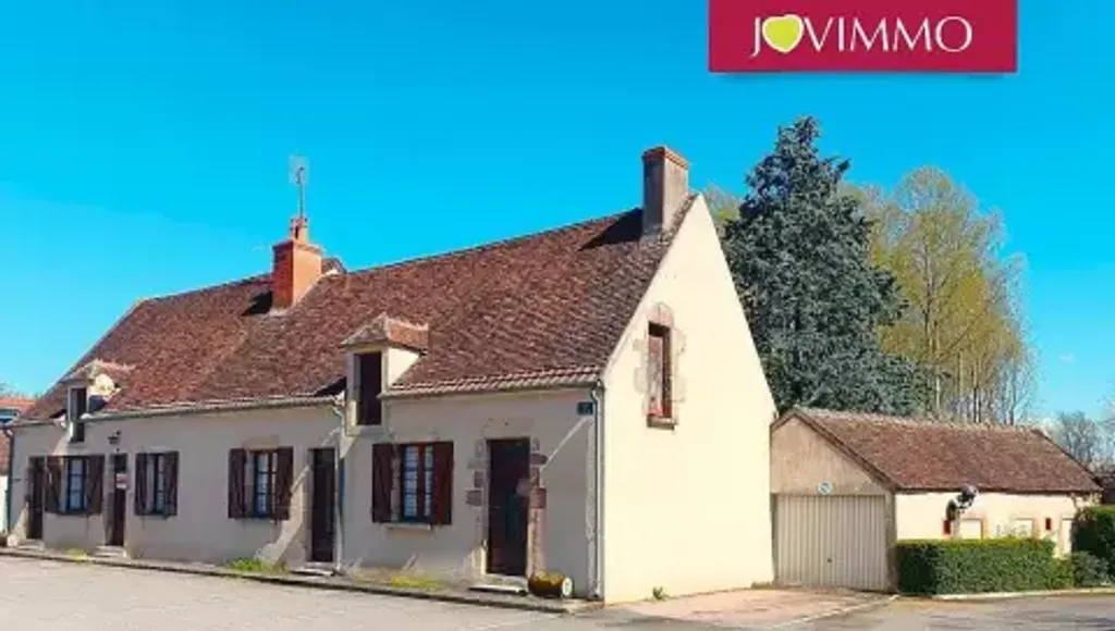 Achat maison à vendre 3 chambres 95 m² - Saint-Amand-Montrond