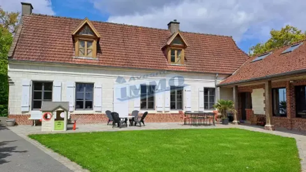 Achat maison à vendre 5 chambres 215 m² - Aubigny-en-Artois