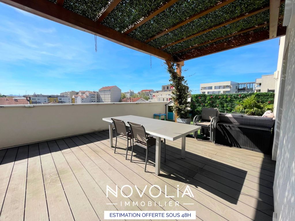 Achat duplex à vendre 4 pièces 103 m² - Villeurbanne