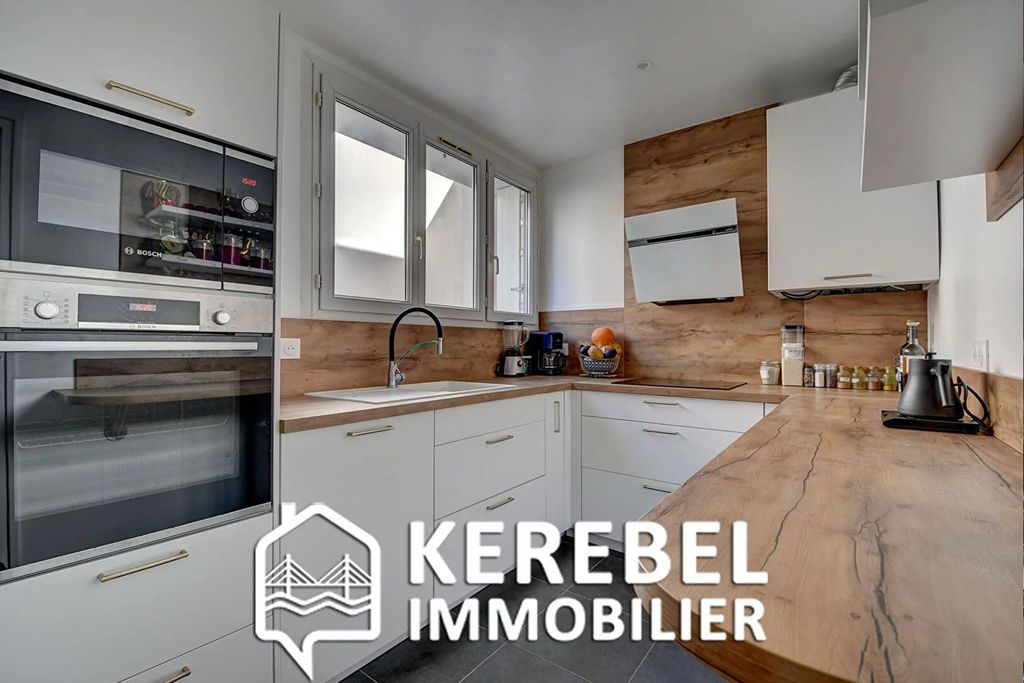 Achat appartement à vendre 3 pièces 59 m² - Brest