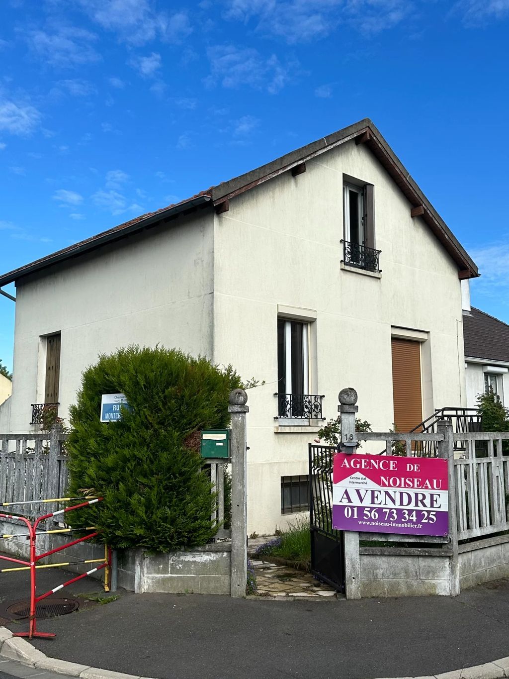 Achat maison à vendre 2 chambres 78 m² - Chennevières-sur-Marne