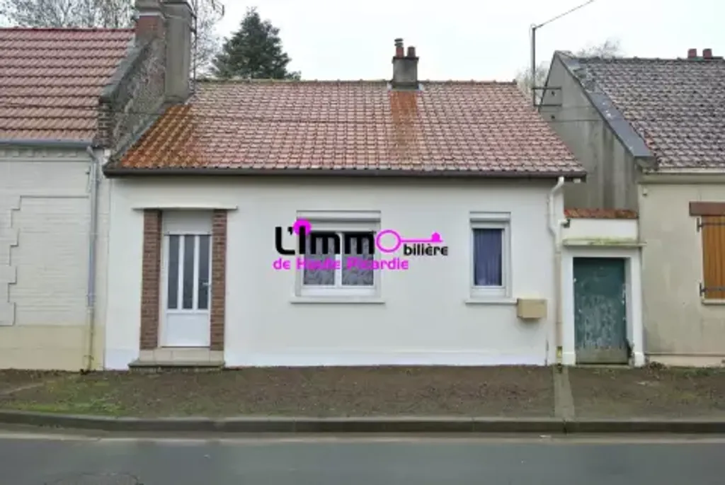 Achat maison à vendre 2 chambres 48 m² - Lihons