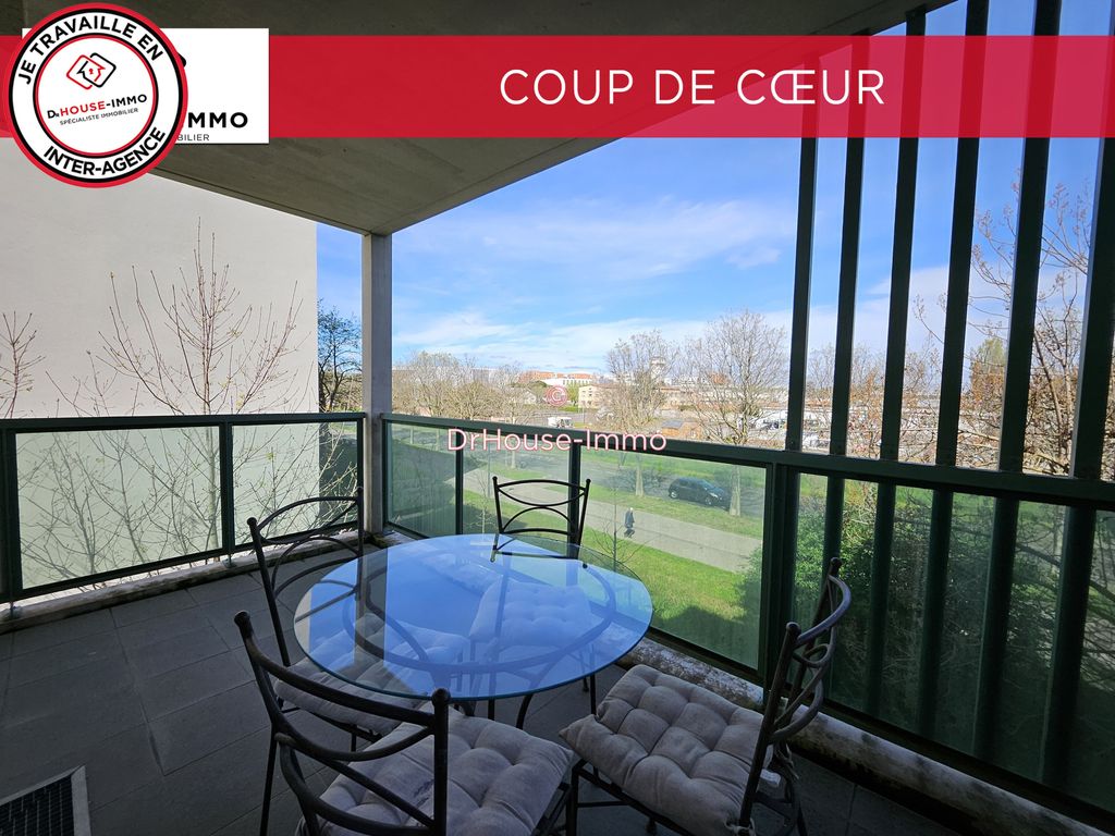 Achat appartement à vendre 3 pièces 65 m² - Toulouse