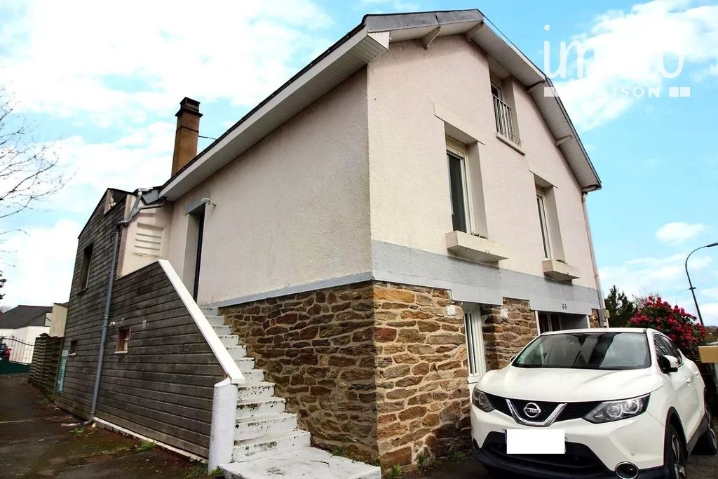 Achat maison à vendre 6 chambres 168 m² - Nantes