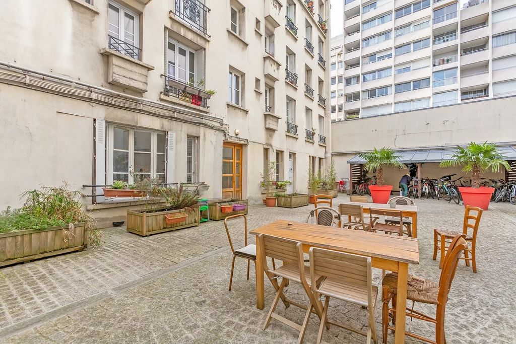 Achat appartement à vendre 2 pièces 36 m² - Paris 10ème arrondissement