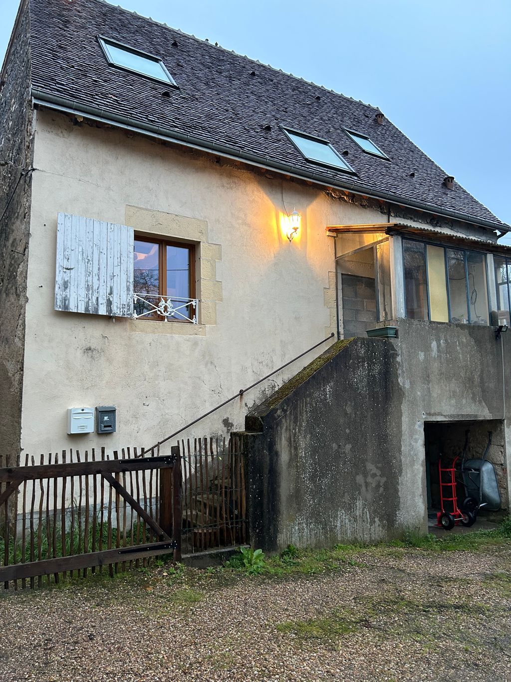 Achat maison à vendre 3 chambres 85 m² - Châtillon-sur-Loire