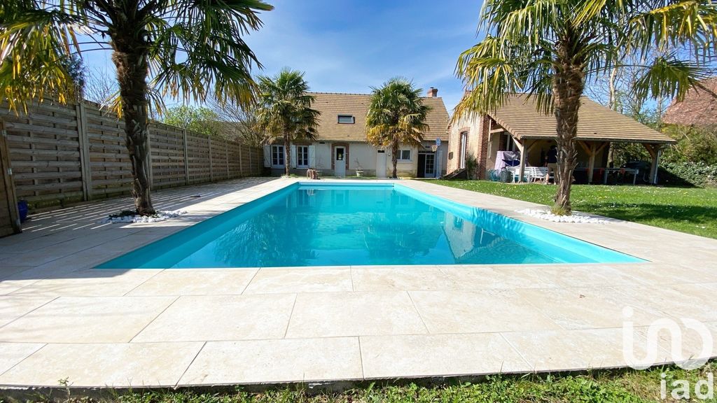 Achat maison à vendre 4 chambres 161 m² - Dammarie-sur-Loing