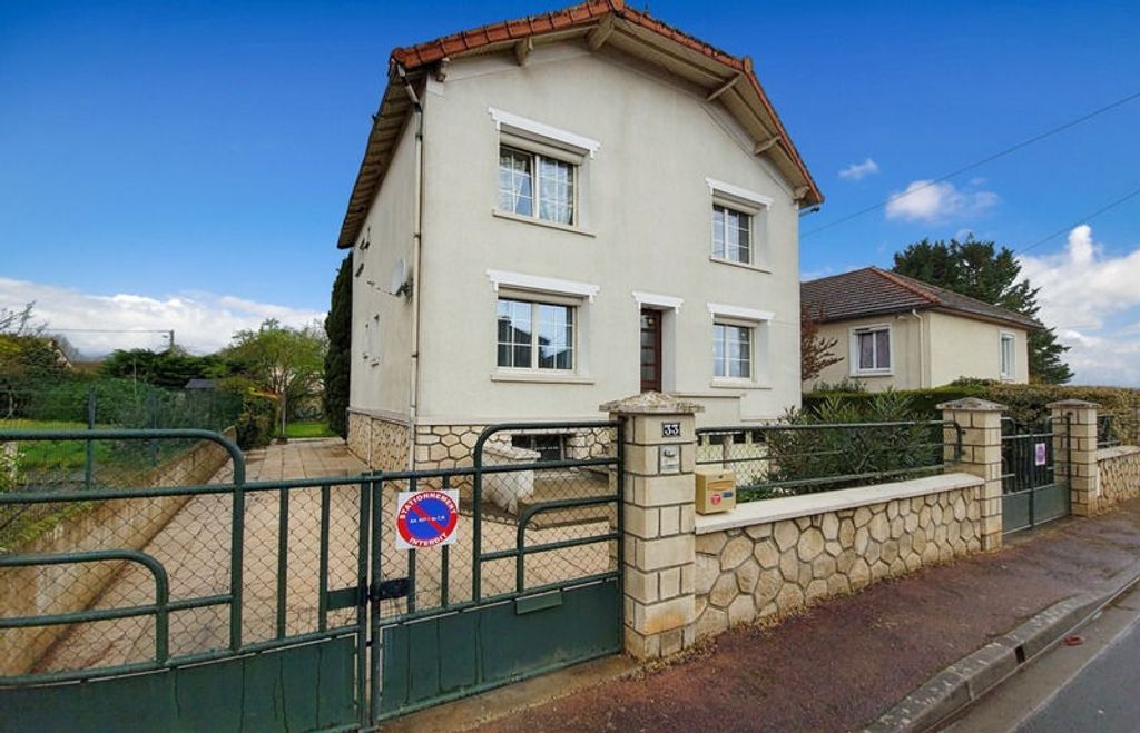 Achat maison à vendre 5 chambres 127 m² - Châtellerault