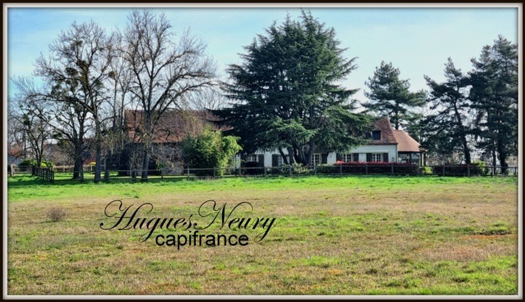 Achat maison à vendre 4 chambres 200 m² - Monétay-sur-Allier