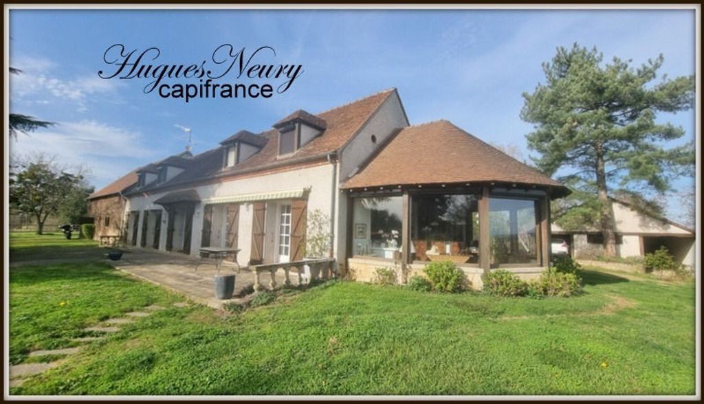 Achat maison à vendre 4 chambres 200 m² - Monétay-sur-Allier
