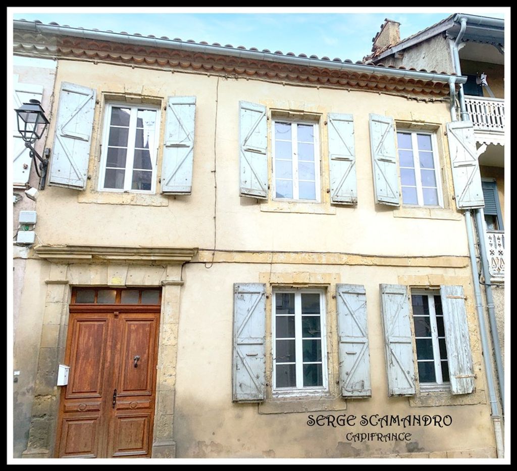 Achat maison à vendre 5 chambres 167 m² - Masseube