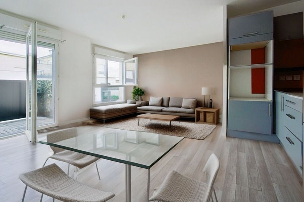 Achat appartement à vendre 3 pièces 65 m² - Trappes