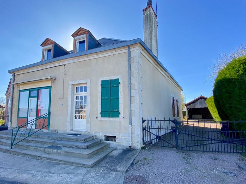 Achat maison à vendre 3 chambres 138 m² - Sougy-sur-Loire