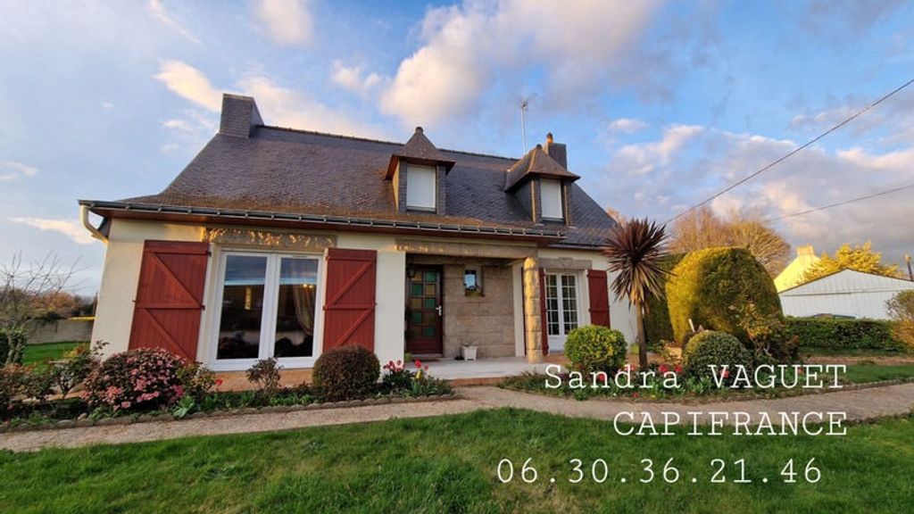 Achat maison à vendre 4 chambres 123 m² - Pontivy