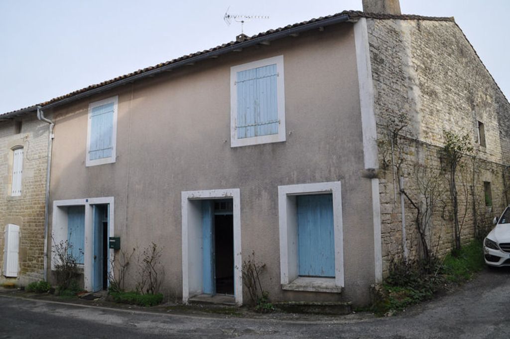 Achat maison à vendre 3 chambres 118 m² - Dampierre-sur-Boutonne