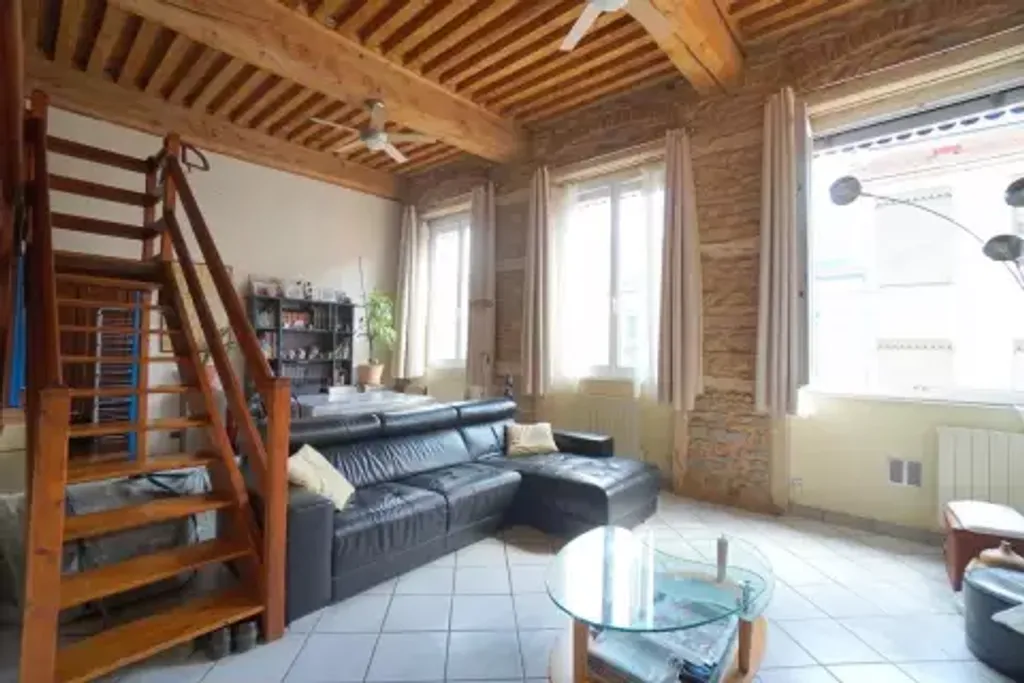 Achat appartement à vendre 3 pièces 62 m² - Lyon 4ème arrondissement