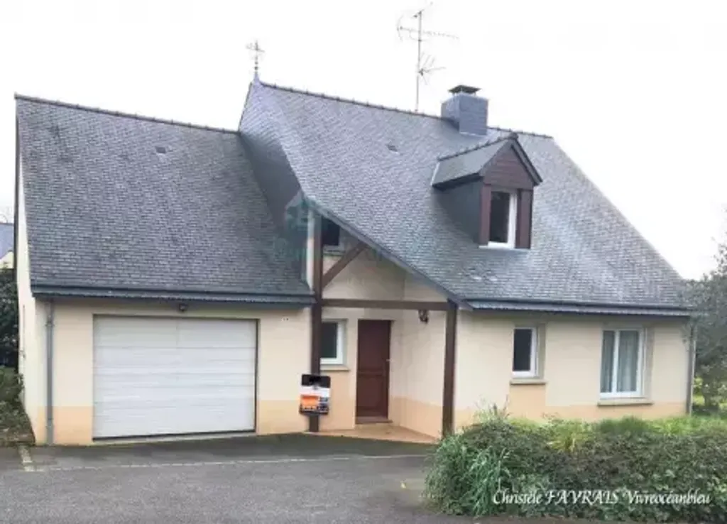 Achat maison à vendre 4 chambres 121 m² - Lécousse