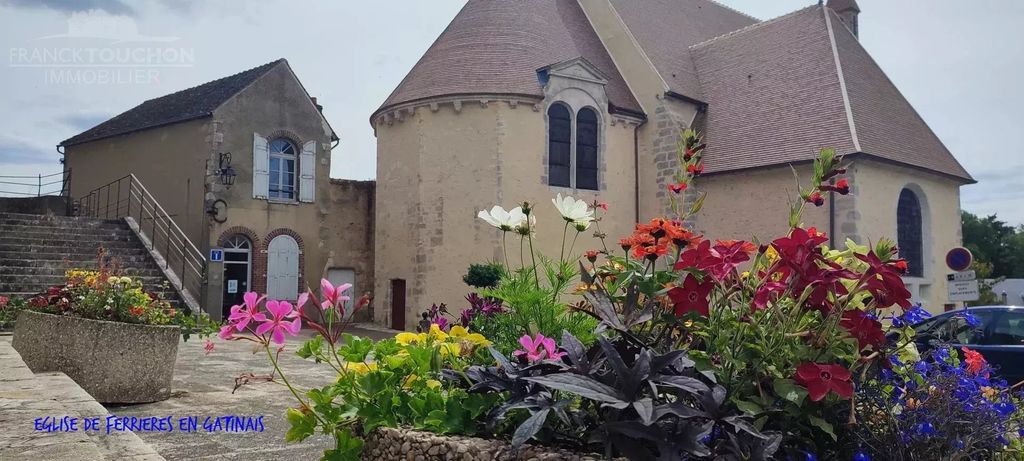 Achat maison 3 chambre(s) - Ferrières-en-Gâtinais