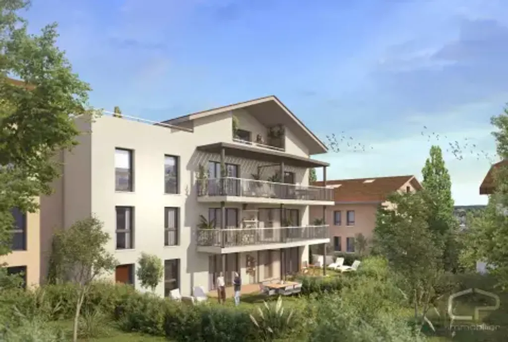 Achat appartement à vendre 4 pièces 81 m² - Collonges-sous-Salève