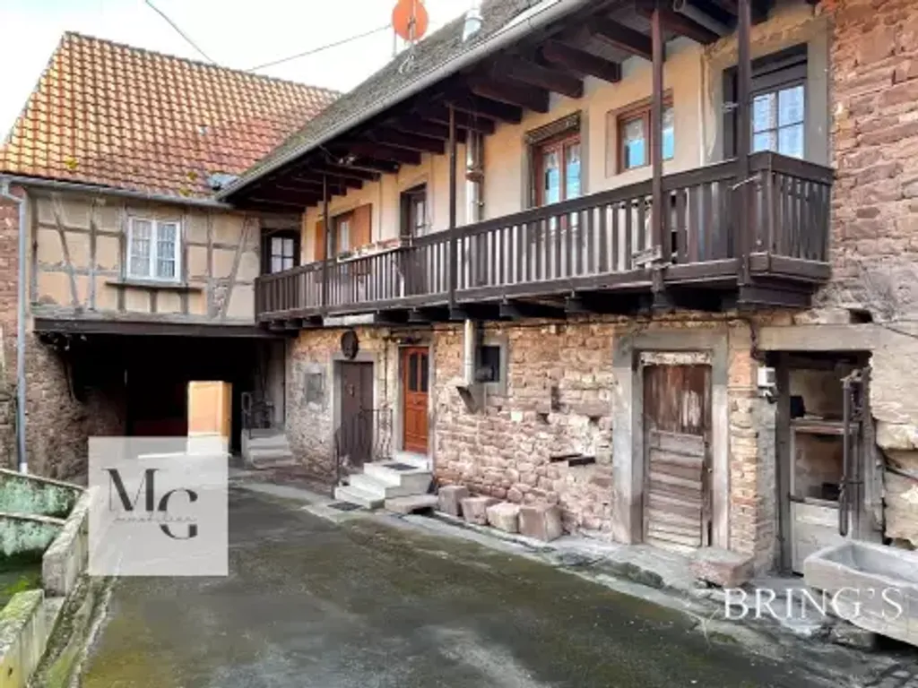 Achat maison à vendre 3 chambres 117 m² - Marlenheim
