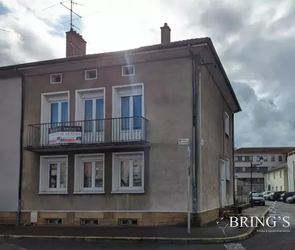 Achat maison à vendre 3 chambres 119 m² - Bouzonville