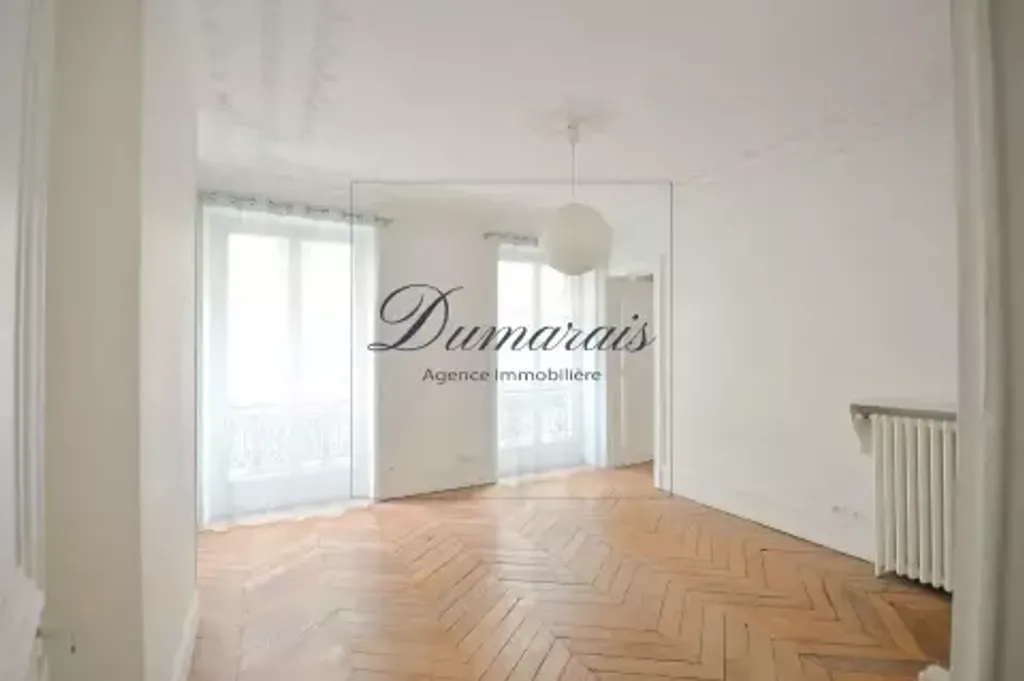 Achat appartement à vendre 4 pièces 80 m² - Paris 4ème arrondissement