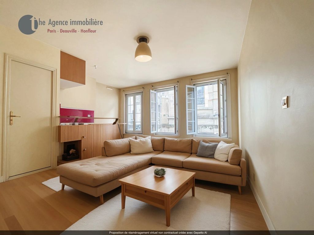 Achat appartement à vendre 2 pièces 39 m² - Trouville-sur-Mer