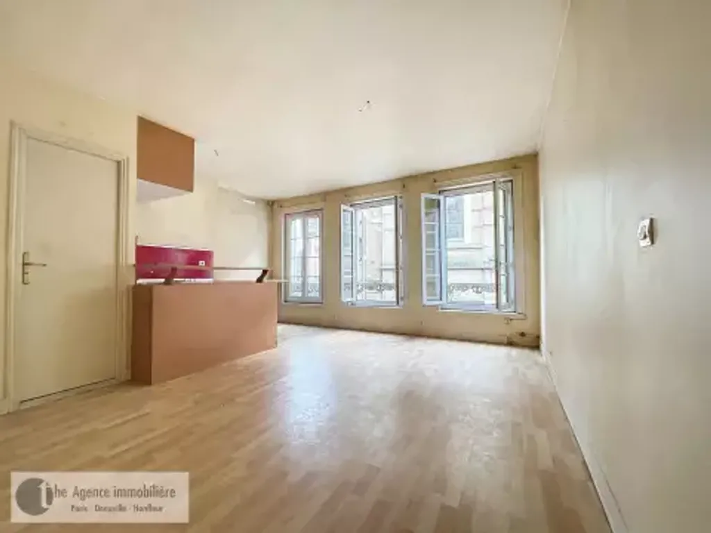 Achat appartement à vendre 2 pièces 39 m² - Trouville-sur-Mer