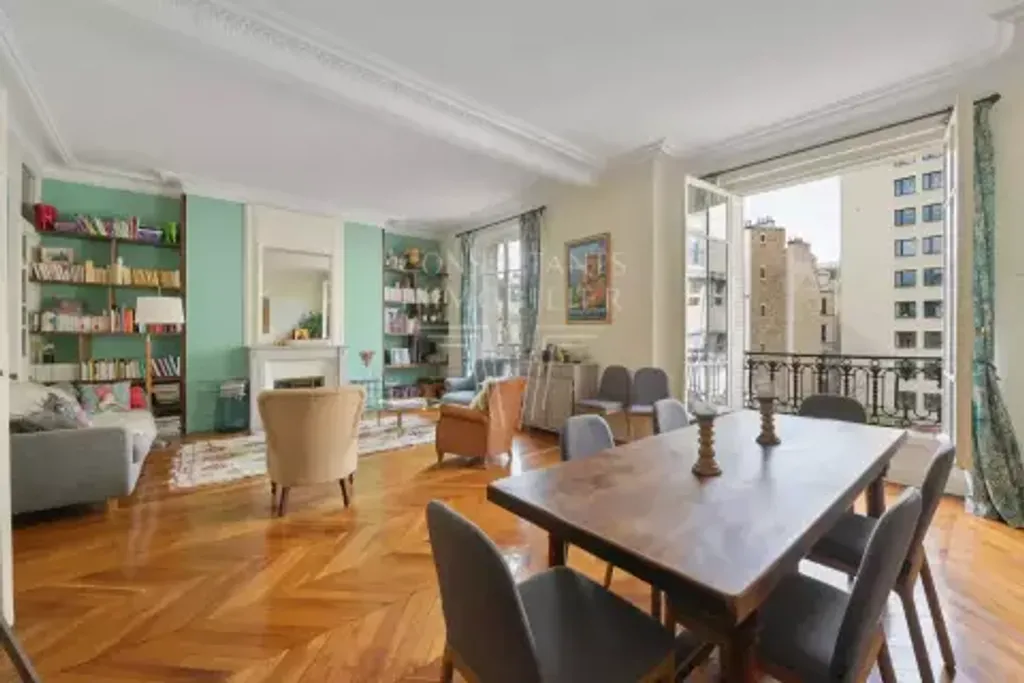 Achat appartement à vendre 6 pièces 133 m² - Paris 17ème arrondissement