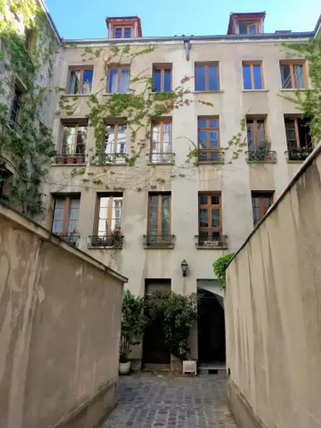 Achat appartement à vendre 4 pièces 78 m² - Paris 4ème arrondissement