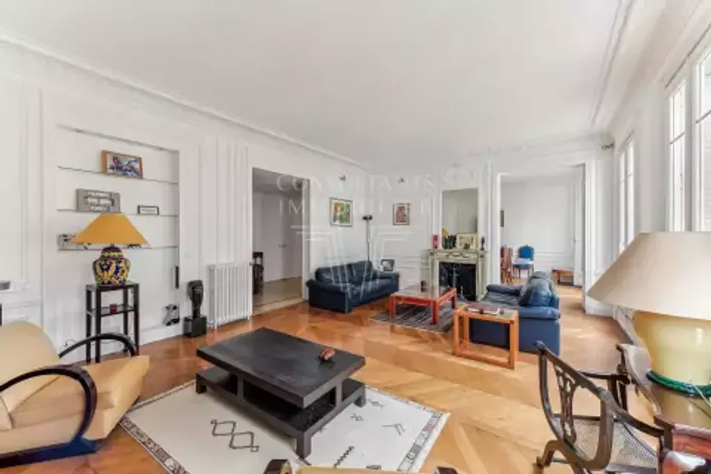Achat appartement à vendre 6 pièces 180 m² - Paris 16ème arrondissement
