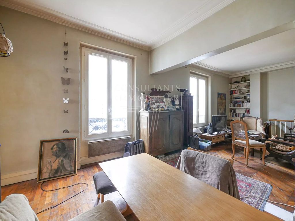 Achat duplex à vendre 4 pièces 67 m² - Paris 6ème arrondissement