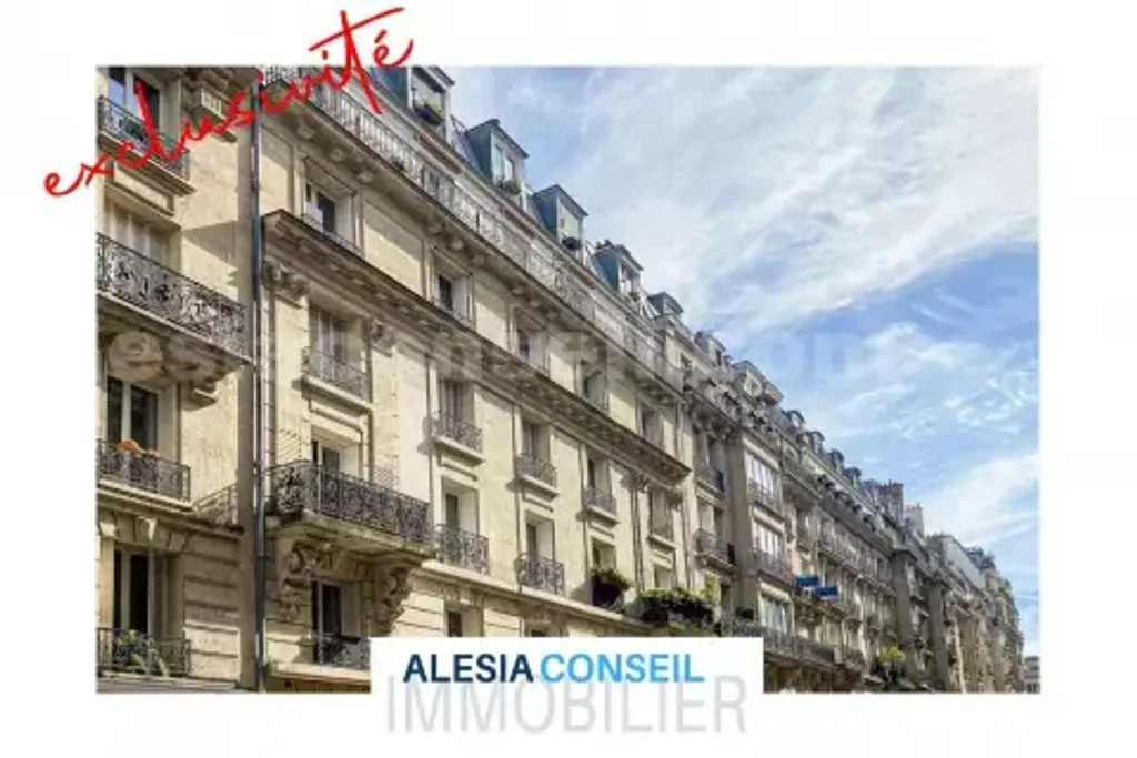 Achat appartement à vendre 4 pièces 75 m² - Paris 14ème arrondissement