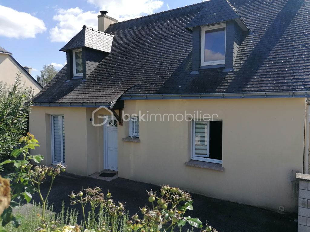 Achat maison à vendre 4 chambres 103 m² - Campénéac