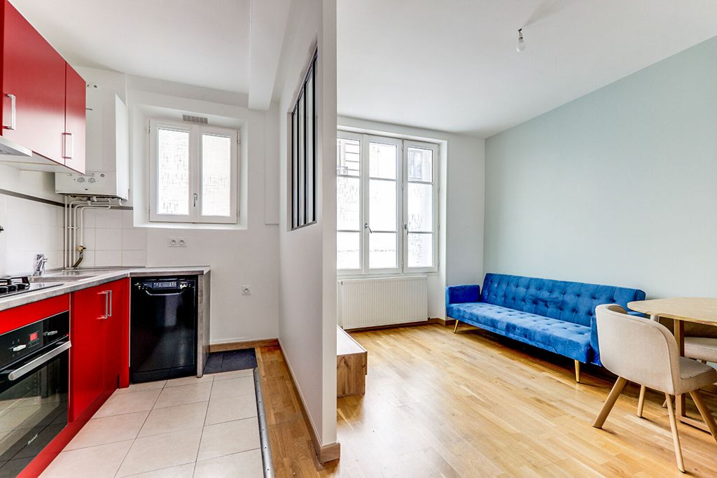Achat appartement à vendre 2 pièces 35 m² - Paris 13ème arrondissement